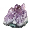 Natural Drusy Amethyst Mineral Specimen Display Decorations PW23051613942-2