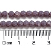 Opaque Glass Beads Stands EGLA-A035-P4mm-D11-6