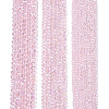 Electroplate Glass Beads Strands X-EGLA-A044-T4mm-B10-3