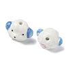 Handmade Porcelain Beads PORC-K003-06C-2