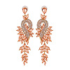 Sparkling Diamond Earrings for Women - Elegant and Chic Statement Jewelry ST1855600-1