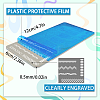 Stainless Steel DIY Nail Art Templates MRMJ-WH0092-028-2