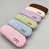 1Pc Oval Polyester Eyeglass Cases AJEW-CN0007-32E-8