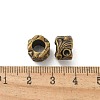 Tibetan Style Alloy European Beads TIBE-P003-03AB-2