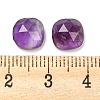 Natural Amethyst Cabochons G-M431-01F-3