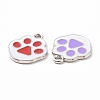 Alloy Enamel Pendants ENAM-B054-01P-3