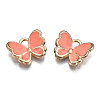 Alloy Enamel Charms ENAM-S121-070I-3