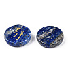 Natural Lapis Lazuli Cabochons G-T122-36C-2