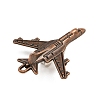 Tibetan Style Alloy Big Pendants AL-CBA2376-16R-2