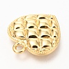 Brass Pendants KK-J275-22G-3