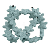 Natural Lava Rock Beads Strands G915-8-3