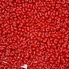 Opaque Acrylic Beads MACR-T048-02N-2