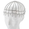 Alloy Rhinestone Headbands AJEW-WH20020-247P-6
