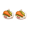 Thanksgiving Day Theme Alloy Enamel Pendants ENAM-T020-52C-01-1