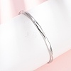 304 Stainless Steel Cuff Bangles for Women BJEW-Z146-05P-3