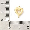 Rack Plating Brass Clear Cubic Zirconia Connector Charms KK-S396-06B-3