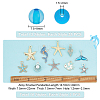 Ocean Theme DIY Jewelry Making Findings Kits DIY-PH0013-52-2