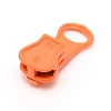 Zinc Alloy Replacement Zipper Sliders FIND-WH0092-11P-2