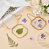 Alloy & Glass Locket Pendants FIND-WH0173-073A-5