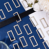 16Pcs Zinc Alloy Buckles FIND-BBC0002-43B-4