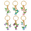 Acrylic & Glass Keychain KEYC-NB00007-1