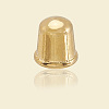 50Pcs 316L Surgical Stainless Steel Ear Nuts STAS-BBC0007-82-6
