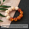 Resin Imitation Amber Beads CRES-TA0001-17-13