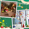 DIY Christmas Unfinished Wood Pendant Decorations Kits WOOD-SC0001-88-5
