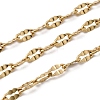 304 Stainless Steel Dapped Chains CHS-P029-02B-G-1