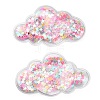 Quicksand Sequin Plastic Cabochons X-OHAR-CJC0002-04B-2