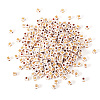 Opaque Acrylic Beads MACR-TAG0001-07W-2