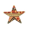 Geometric Alloy Sheet Printed Pendant Earrings Accessories LS-PALLOY-E139-01G-01-1