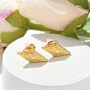 304 Stainless Steel Stud Earrings for Women STAS-Z117-21G-1