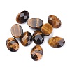 Natural Tiger Eye Cabochons G-G760-A06-1