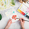 Painting Paper DIY-WH0504-240B-6