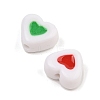 Opaque Acrylic Enamel Beads ACRC-R001-01A-2