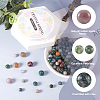 Crafans DIY Natural Stone Beads Bracelet Making Kit DIY-CF0001-16-4