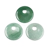 Natural Green Aventurine Pendants G-T138-177A-1