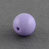 Solid Chunky Bubblegum Acrylic Ball Beads X-SACR-R835-20mm-08-2