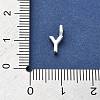 925 Sterling Silver with Cubic Zirconia Charms STER-Q004-01Y-S-3