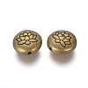 Tibetan Style Alloy Beads TIBEB-Q067-08AB-NR-2