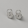 Brass Ear Nuts KK-WH0816-031P-02-1