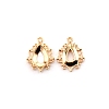 Electroplating Zinc Alloy Pendant Cabochon Settings FIND-WH0005-63KCG-1
