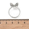 Brass & Cubic Zirconia Finger Rings CU-CBA7E55-10P-5
