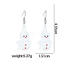 Christmas Alloy Dangle Earrings FS-WGC5D36-20-1
