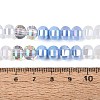 Electroplate Mixed Styles Glass Beads Strands EGLA-N022-14A-A09-4