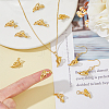12Pcs Brass Pendants KK-HY0003-23-3