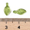Transparent Acrylic Charms X-TACR-F009-11C-3