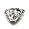 304 Stainless Steel Pendants STAS-H477-08P-2