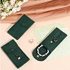 3 Sets Rectangle Velvet Single Watch Storage Bags ABAG-BBC0001-12D-4